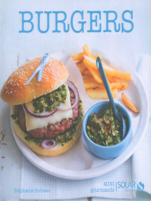 cover image of Burgers -Mini gourmands-